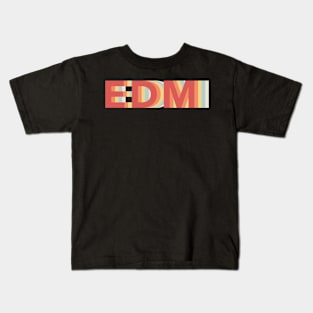 Vintage Retro EDM Kids T-Shirt